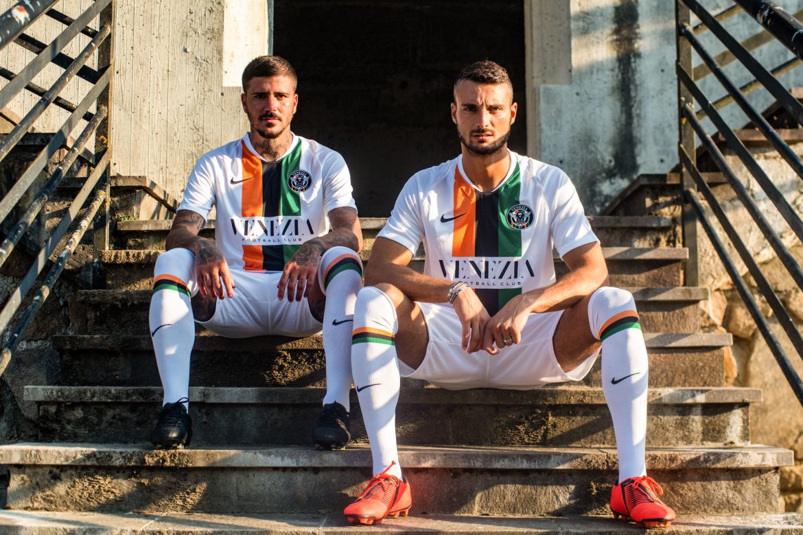 camisas do Venezia 2019
