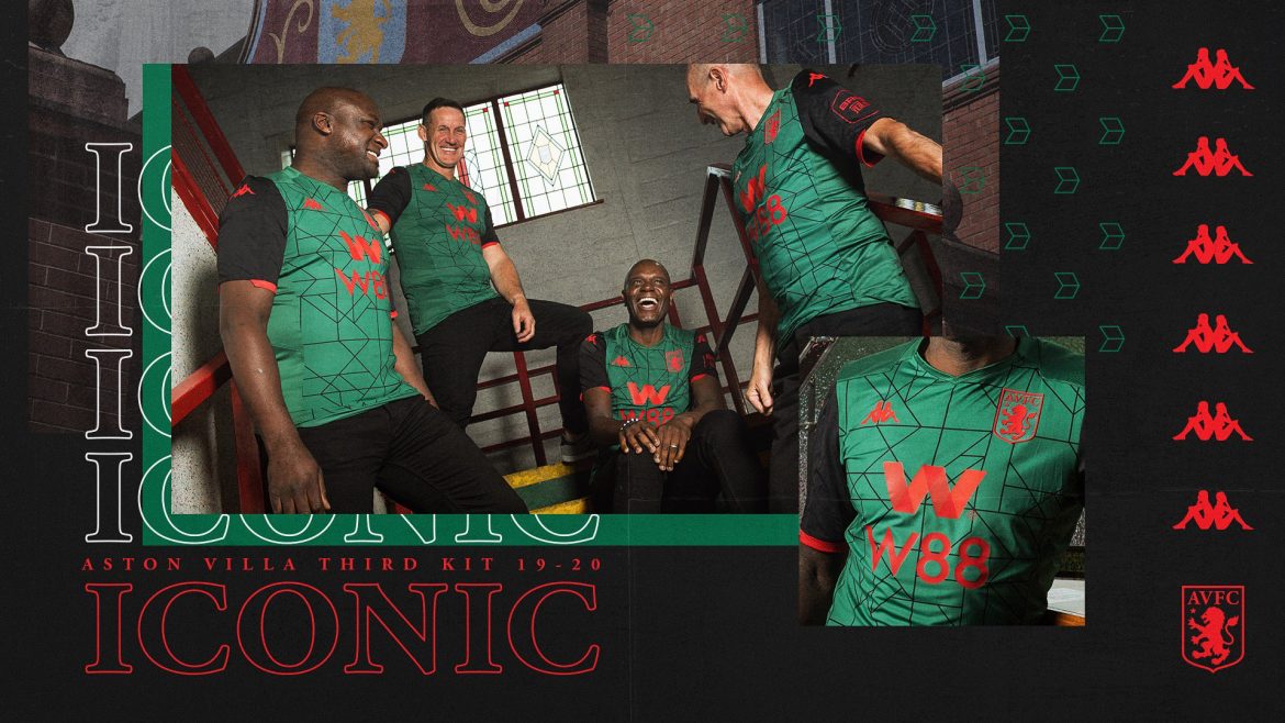 Camisas do Aston Villa 2019
