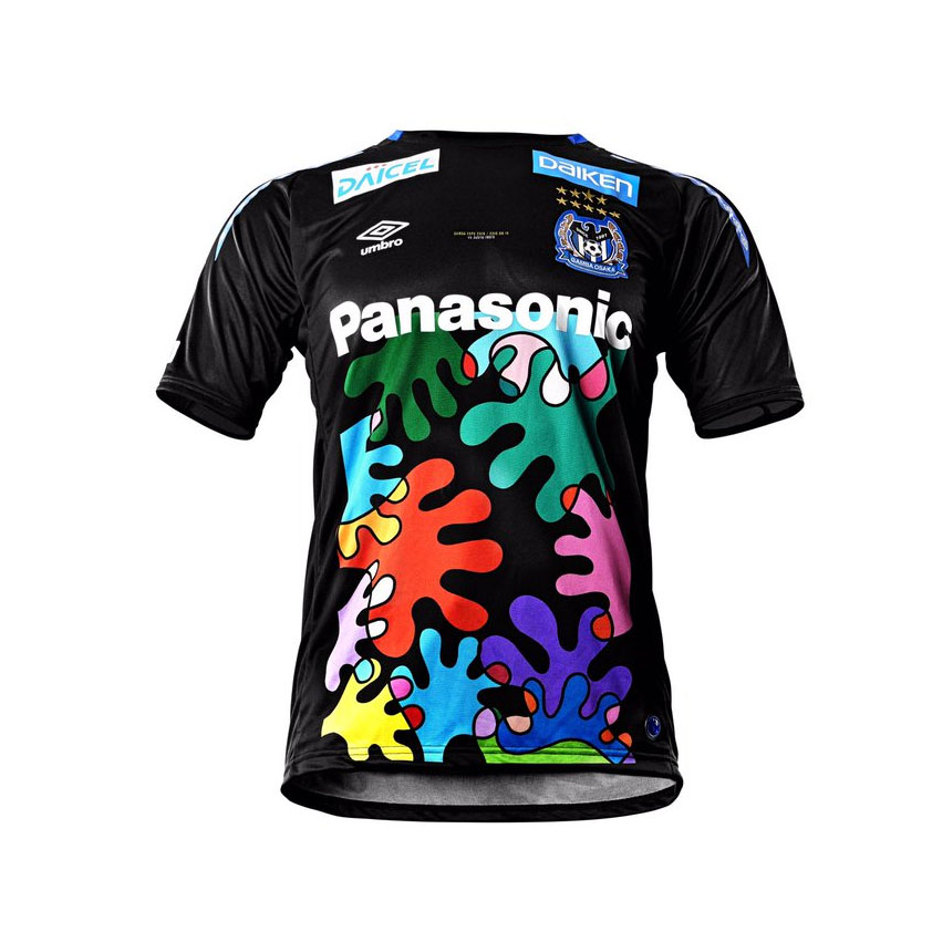 Acheter nouveau maillot Gamba Osaka 2025-2026 pas cher