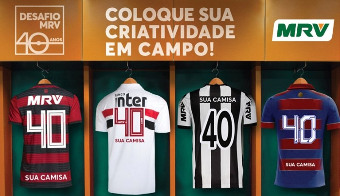 MRV Desafio 40 anos abre