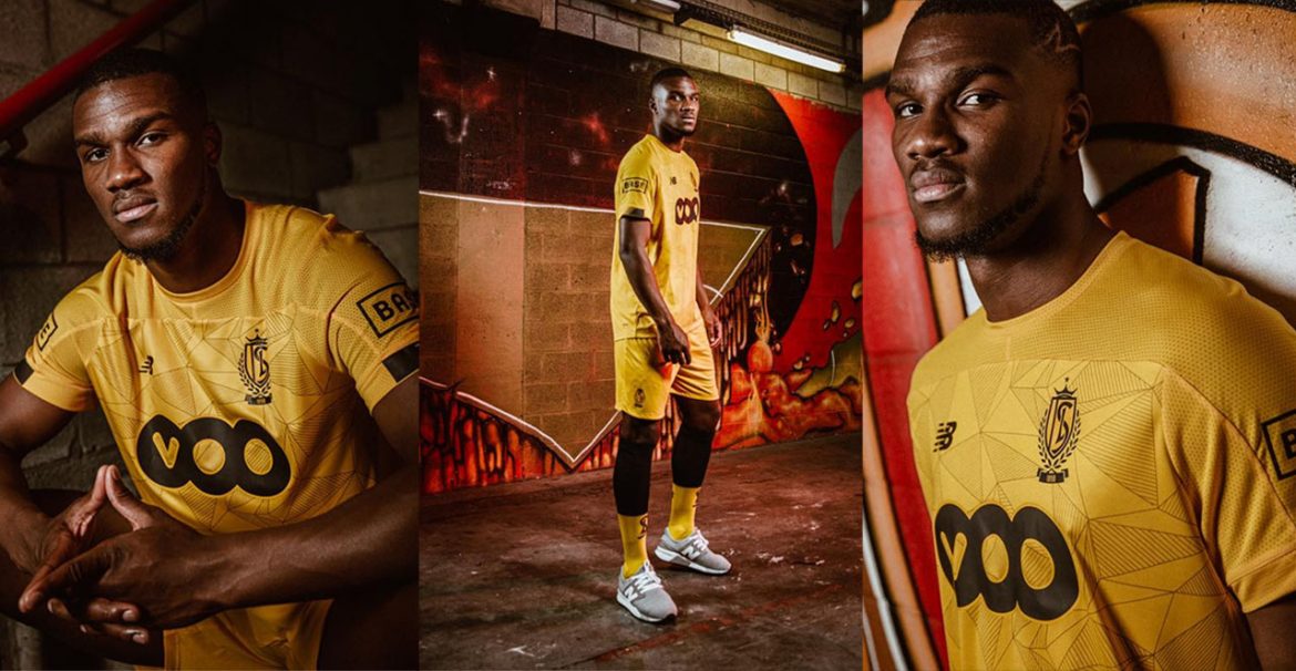 Terceira camisa do Standard Liège 2019-2020 New Balance abre