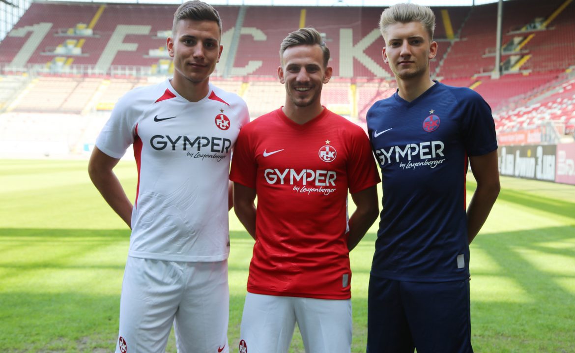 Camisas do 1.FC Kaiserslautern 2019
