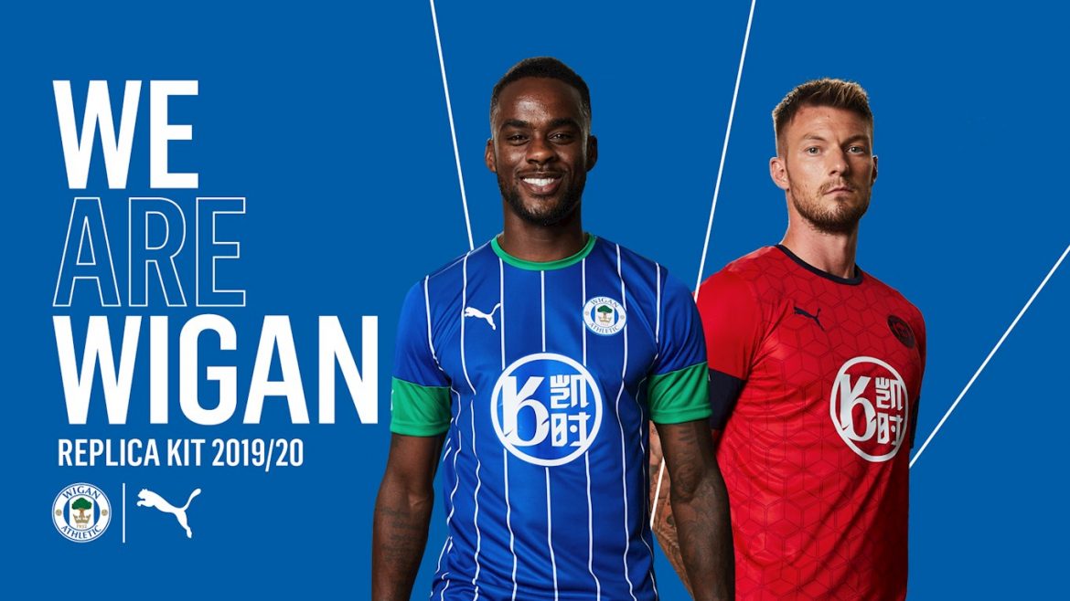 Camisas do Wigan Athletic 2019