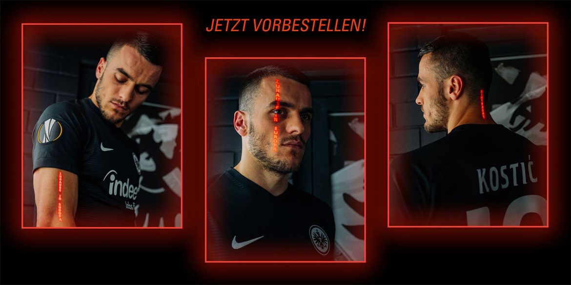 Camisa do Eintracht Frankfurt Europa League 2019-2020 Nike