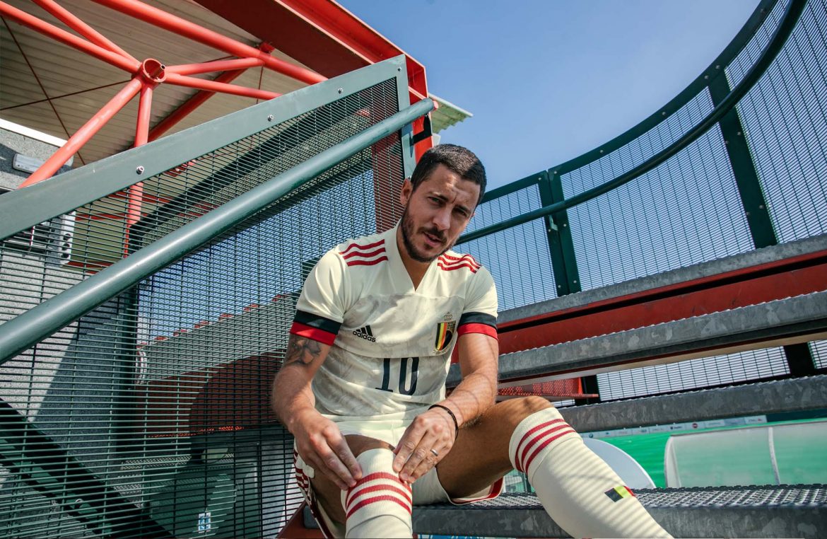 Camisas da Bélgica 2020-2021 Adidas a