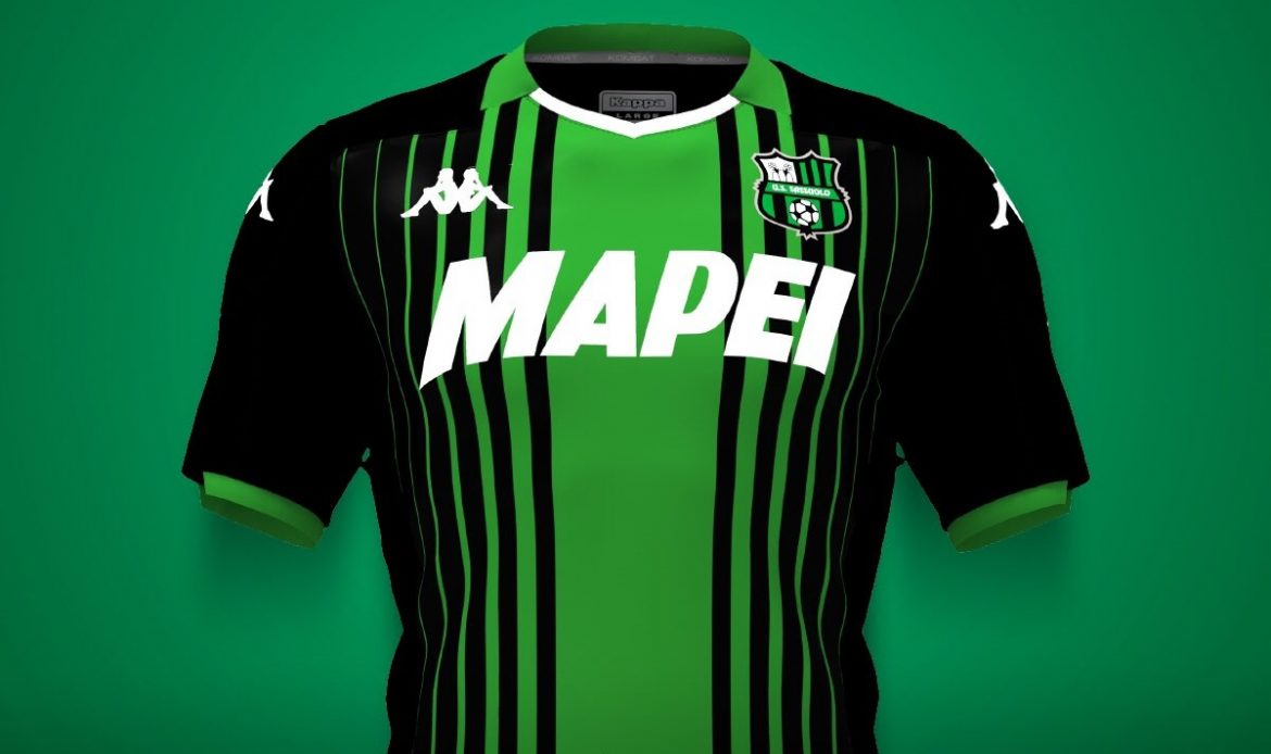 Camisas da US Sassuolo 2019-2020 Kappa