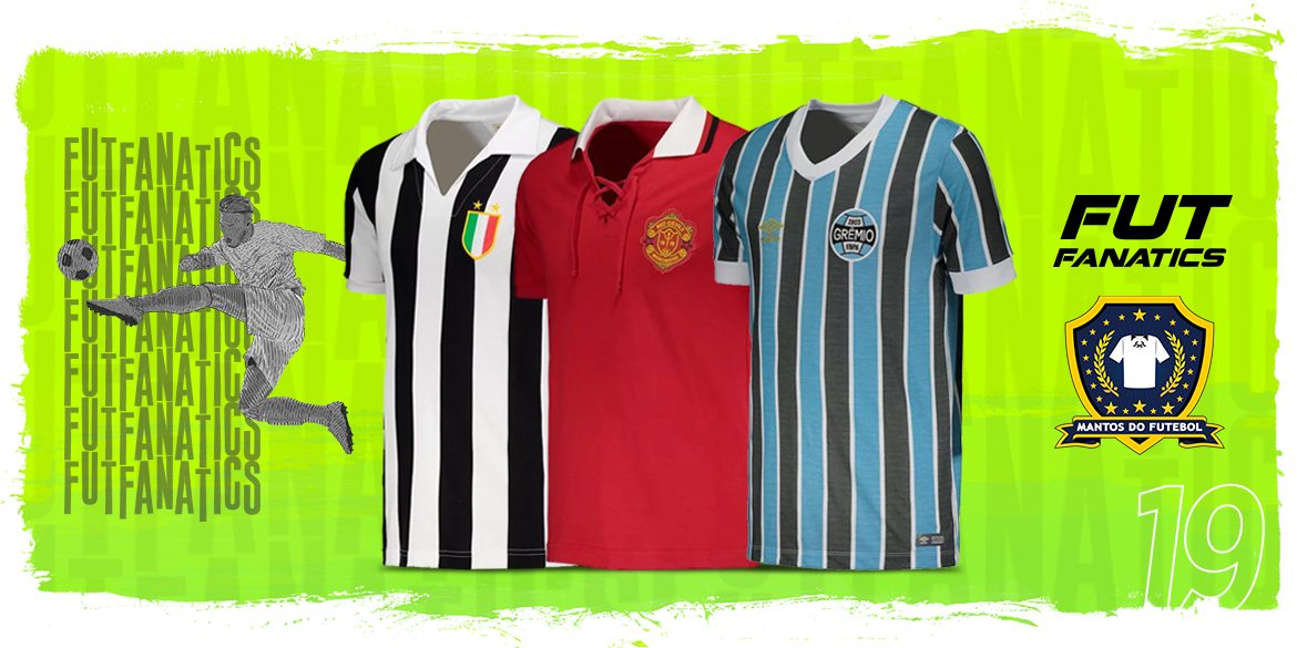 Camisas de futebol retrô na FutFanatics + Cupom de desconto MDF