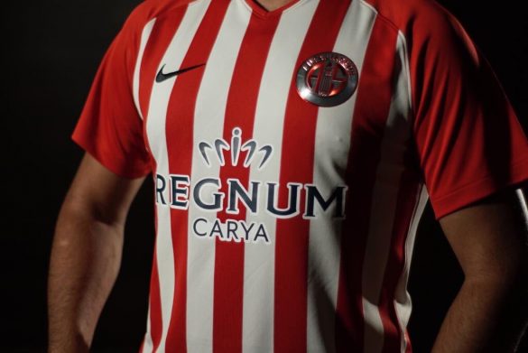 Camisas do Antalyaspor 2019-2020 Nike