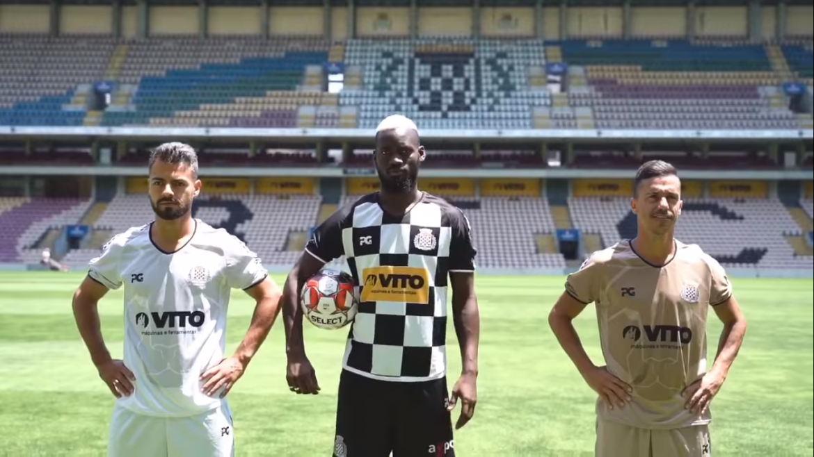 Camisas do Boavista FC 2019-2020 PlayGround Stars