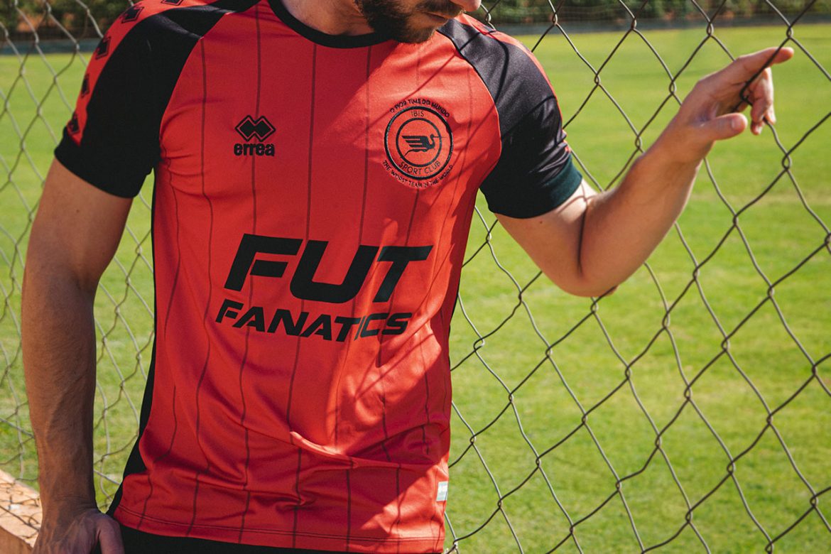 Camisas do Ibis SC 2019-2020 Erreà Titular