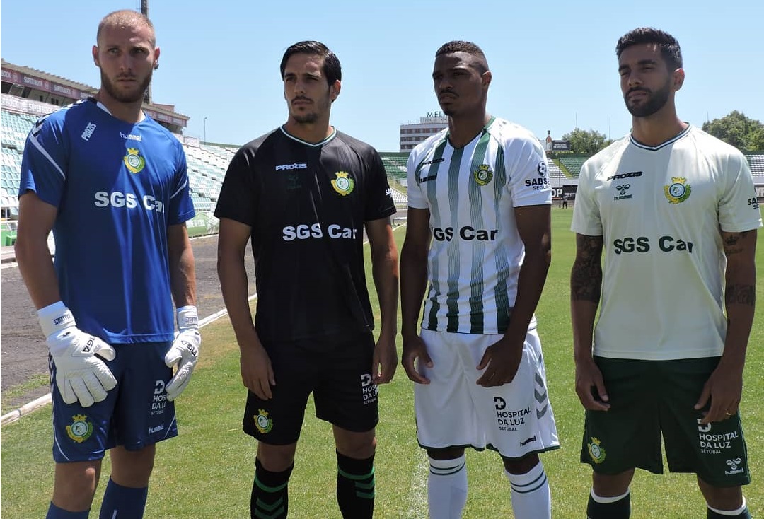 Camisas do Vitória de Setúbal 2019-2020 Hummel