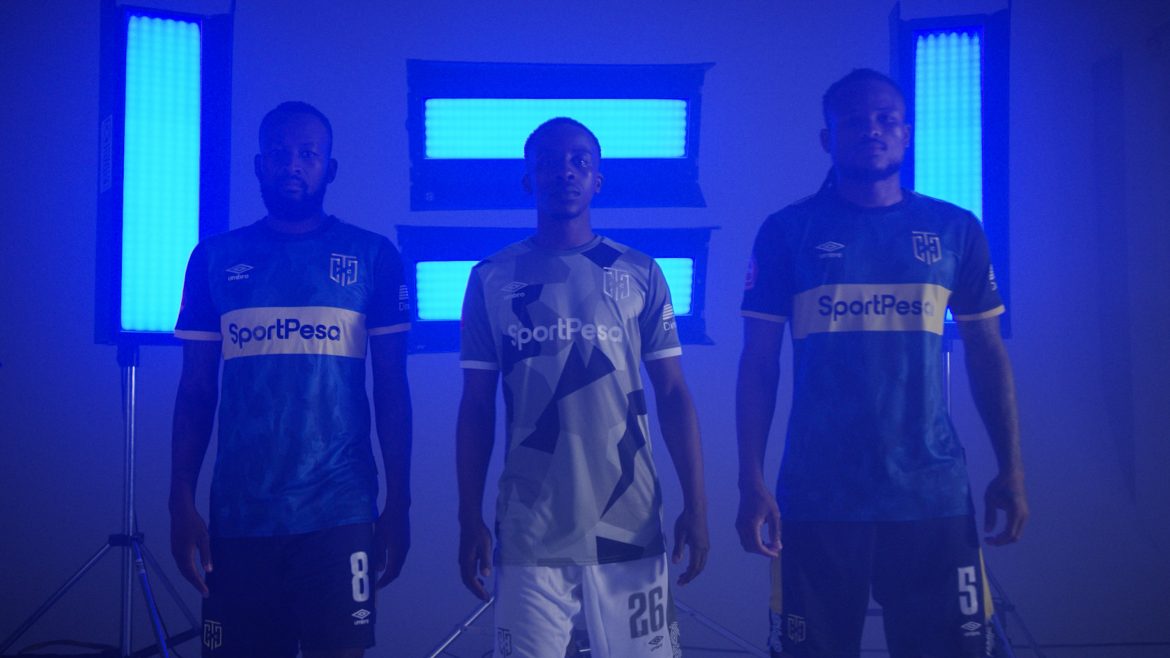 Camisas do Cape Town City FC 2019