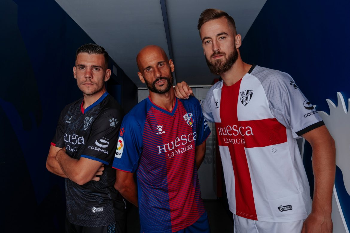 Camisas do SD Huesca 2019