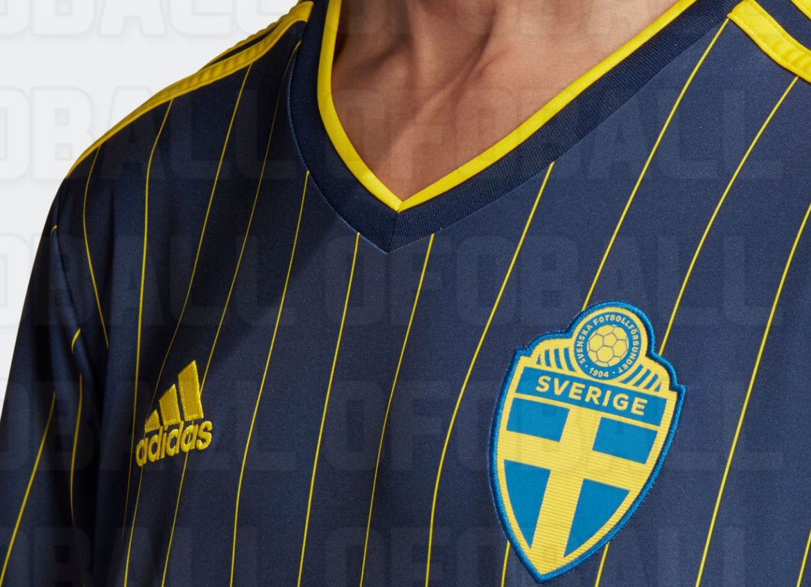 Camisas da Suécia 2020