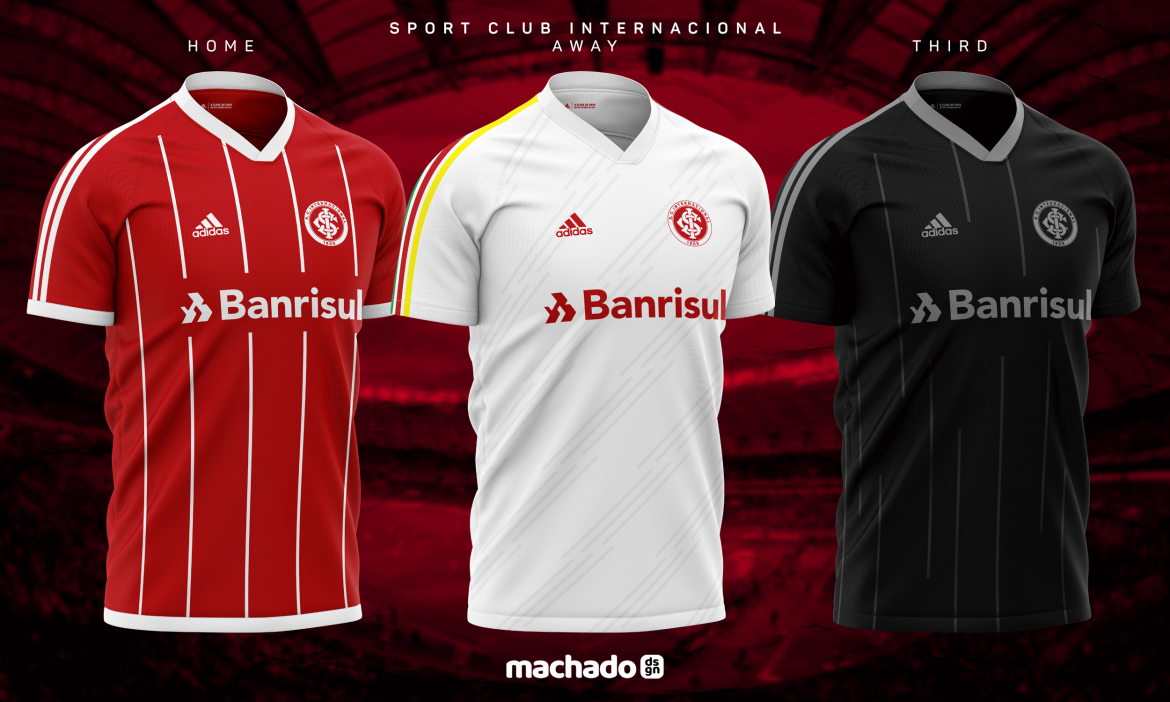 Leitor MDF Camisas do Internacional SC 2020 Adidas (Lucas Machado)
