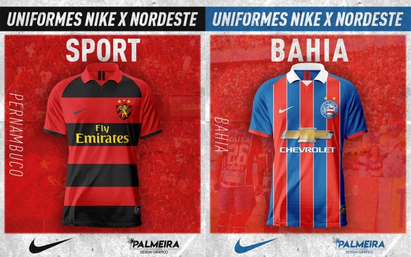 Leitor MDF Nike Clubes Nordestinos