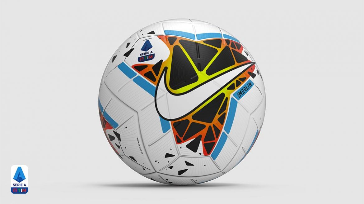 Merlin: Nike apresenta bola da Serie A TIM 2019-2020