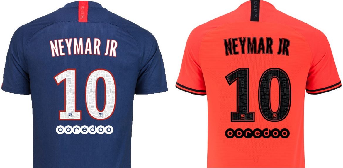 PSG lança fonte exclusiva para a Ligue 1 (9) PSG lança fonte exclusiva para a Ligue 1