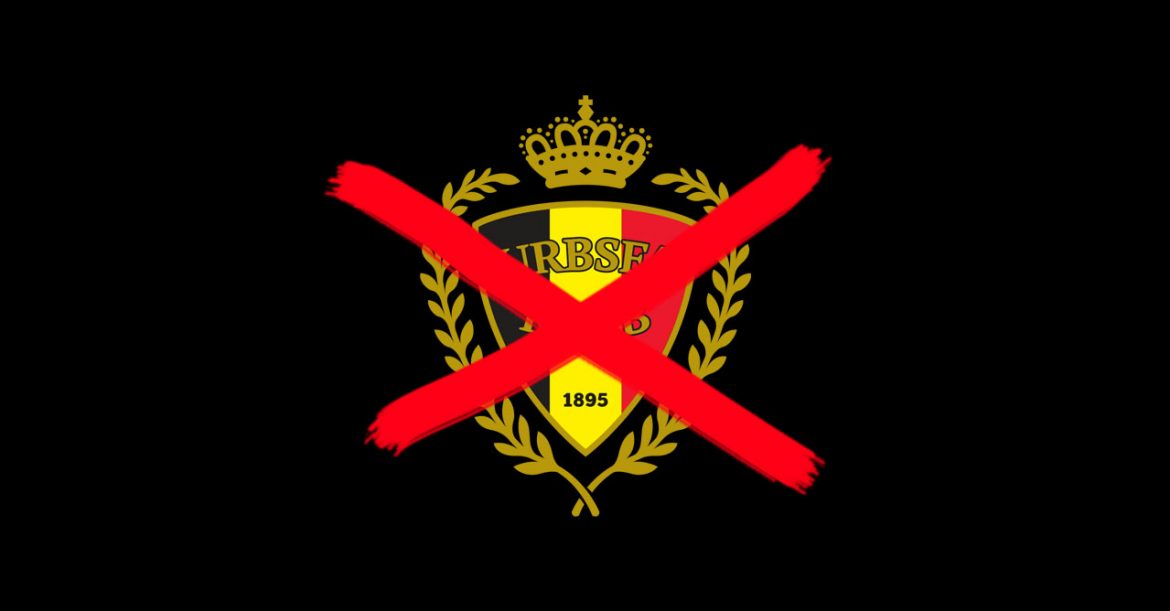 Seleção da Bélgica novo escudo