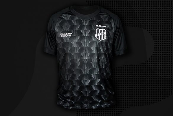 Terceira camisa da Ponte Preta 2019-2020 Topper