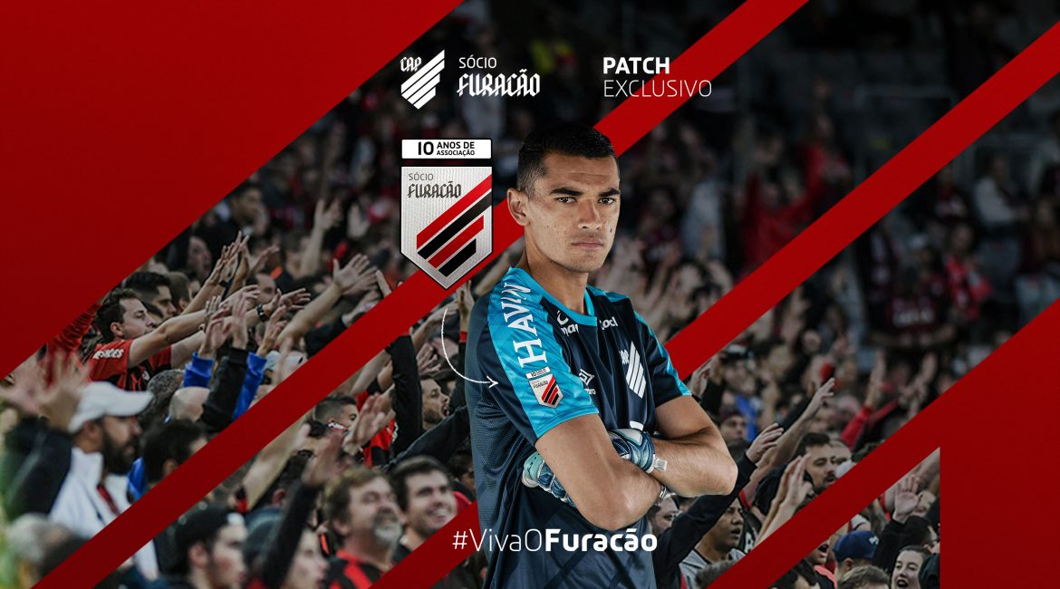 Athletico Paranaense lança patch exclusivo para sócios
