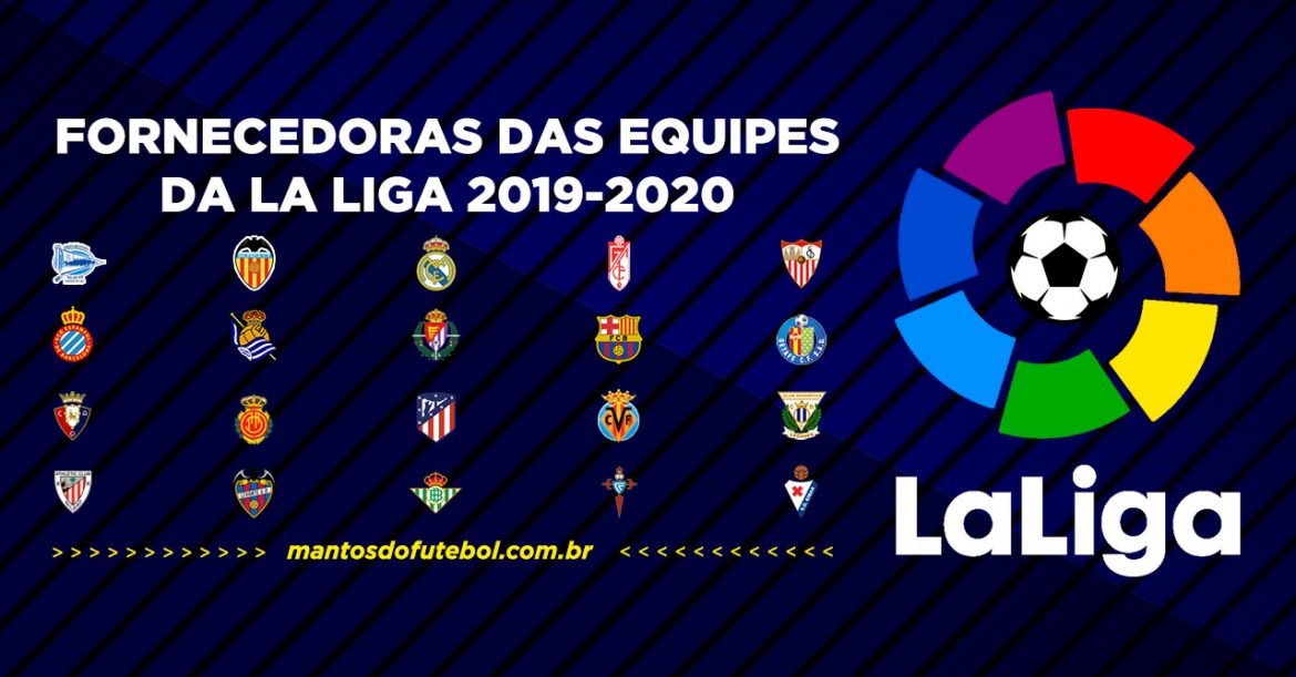 Uniformes e camisas da La Liga 2019-2020 (Campeonato Espanhol) Uniformes e camisas da La Liga 2019-2020 (Campeonato Espanhol)