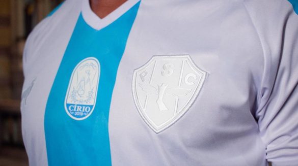 Camisa Círio de Nazaré 2019 do Paysandu Lobo