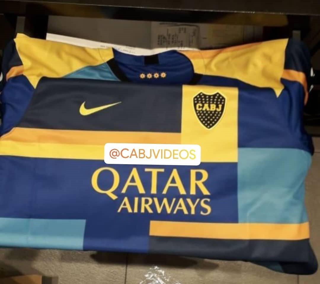 Nike lançará camisa mashup para Boca Juniors em sua despedida » MDF
