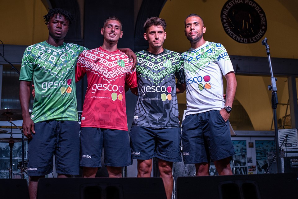 Camisas do Afro-Napoli United 2019-2020 Rage Sport