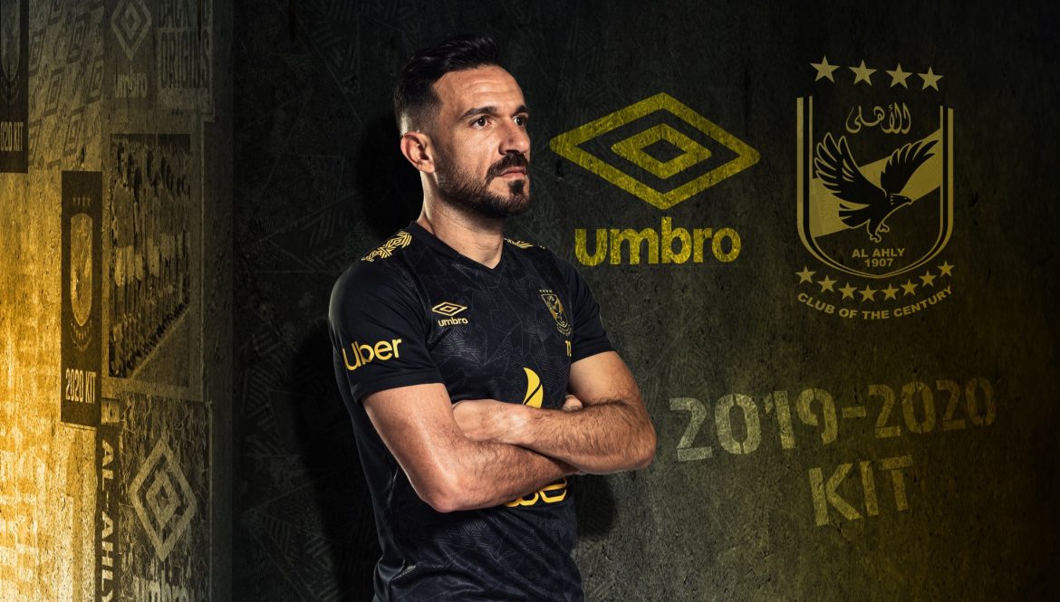 Camisas do Al Ahly 2019-2020 Umbro