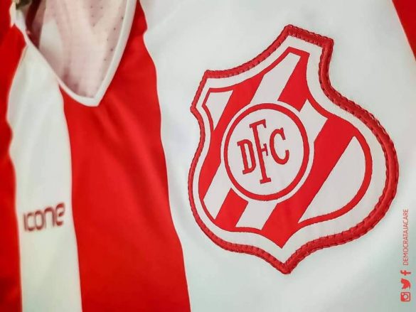 Camisas do Democrata de Sete Lagoas 2019-2020 Ícone Sports Titular abre2