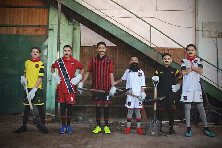 Camisas do Douglas Haig 2019-2020 Coach