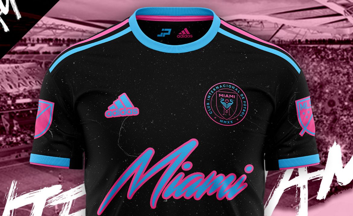 Camisas do Inter Miami 2020 Adidas (JPereira Design)