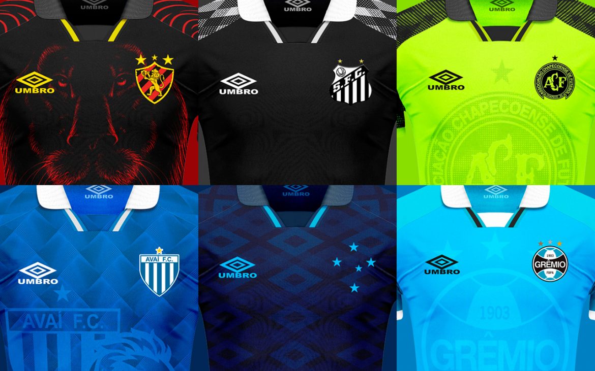 Canal 95 Terceiras camisas Umbro 2019-2020 Canal 95 Terceiras camisas Umbro 2019-2020