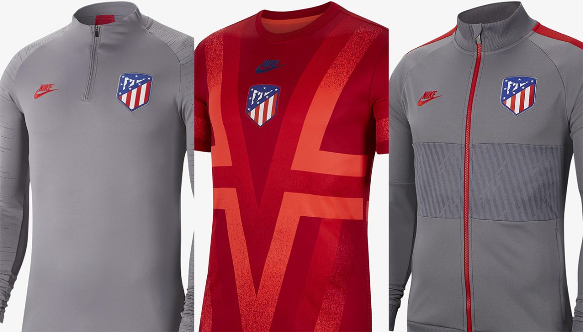 Coleção Atletico de Madrid Champions League