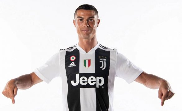 Cristiano Ronaldo Juventus Jeep