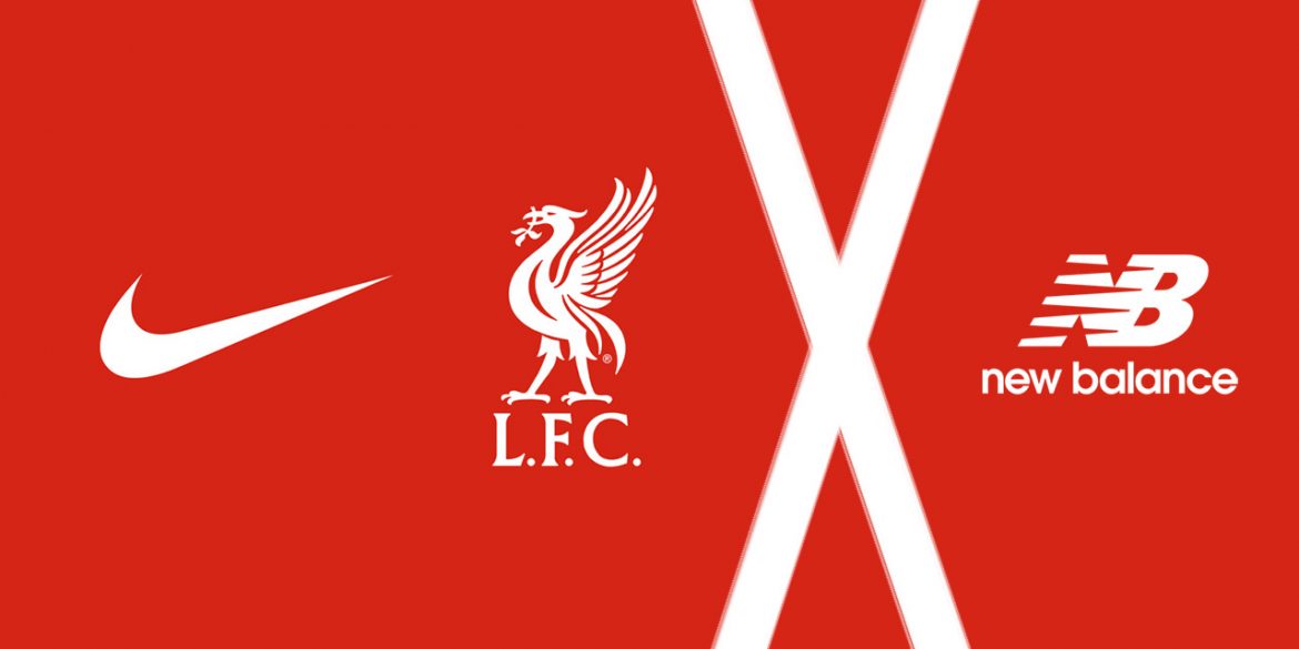 Liverpool Nike New Balance