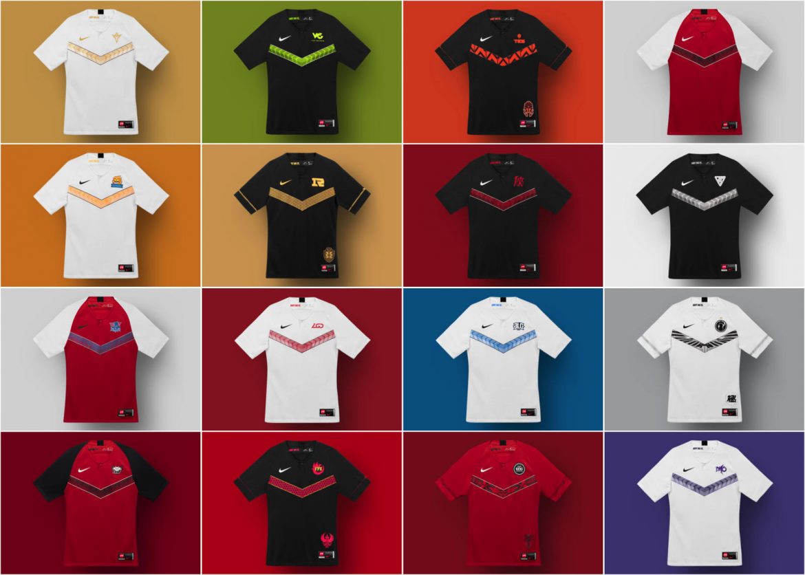 League Of Legends: Nike revela uniformes para LPL 2019