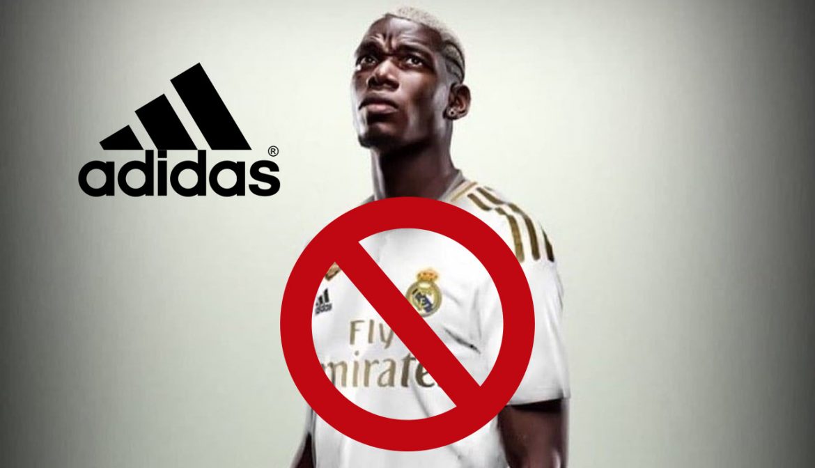 Pogba Adidas Real Madrid