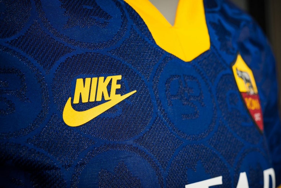 Terceira camisa da Roma 2019-2020 Nike abre