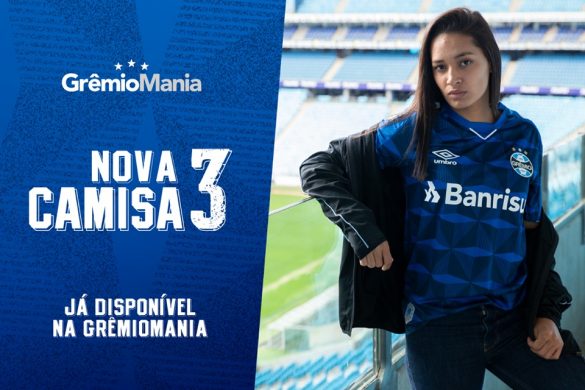 Terceira camisa do Grêmio 2019-2020 Umbro