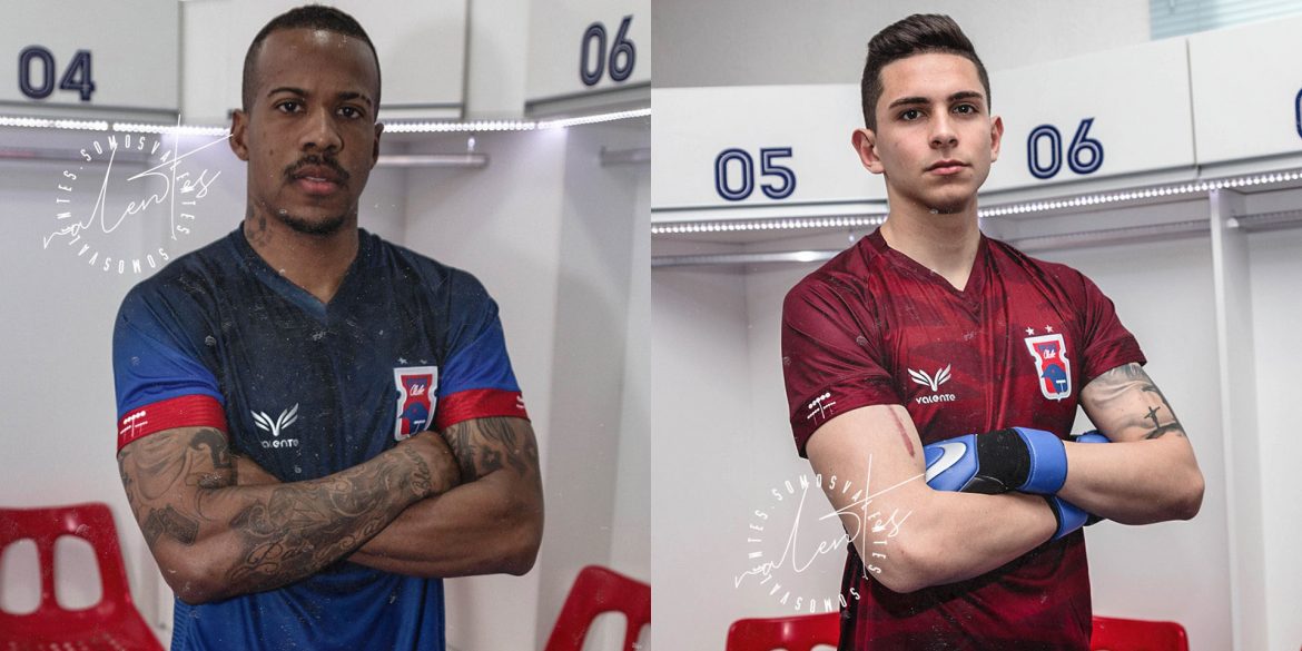 Terceira camisa do Paraná Clube 2019-2020 Valente