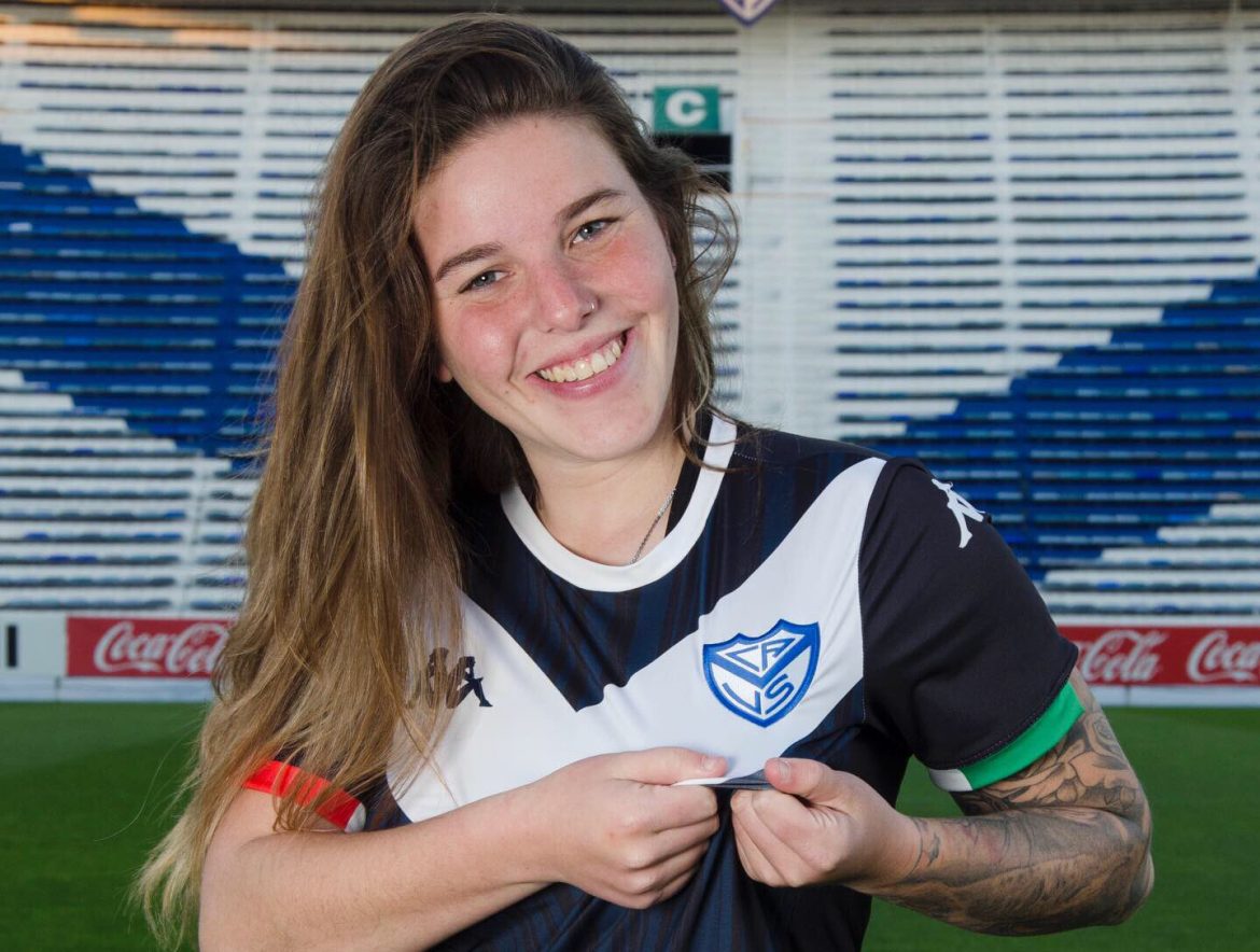 Camisas do time feminino do Vélez Sarsfield 2019
