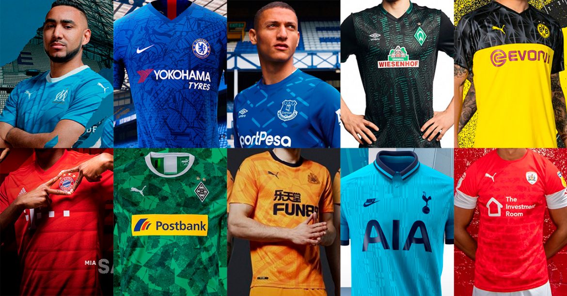 TOP 10: Camisas 2019-2020 que homenageiam estádios