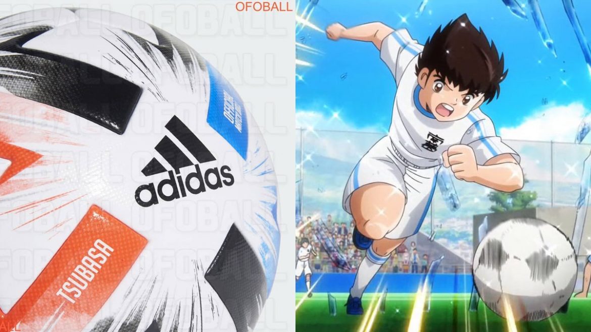 Adidas Bola Captain Tsubasa