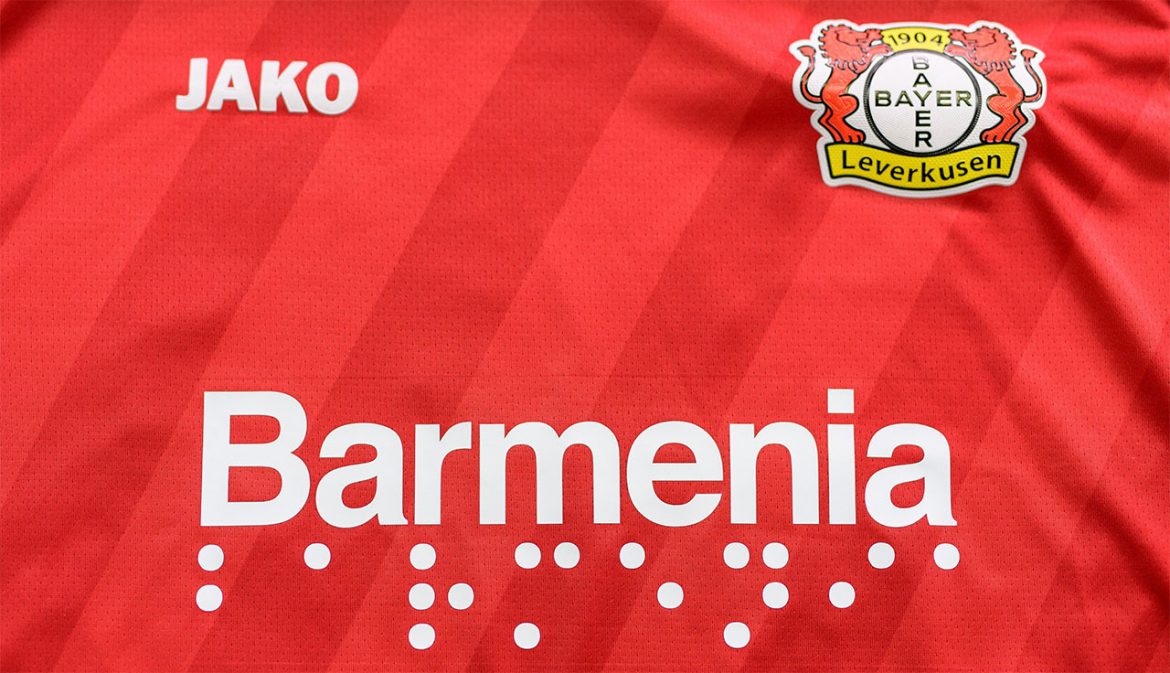 Bayer Leverkusen Braille
