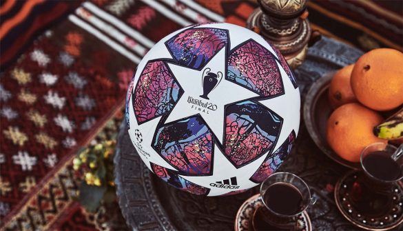 Bola da final da Champions League 2020 Adidas Istambul 1