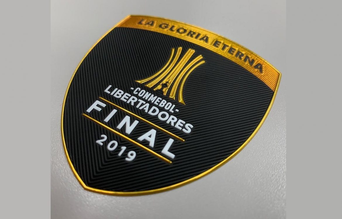 CONMEBOL divulga patch da final da Libertadores 2019