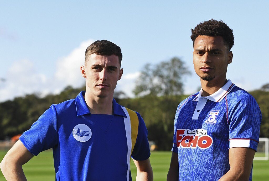 COPA Football lança coleção retrô do Cardiff City
