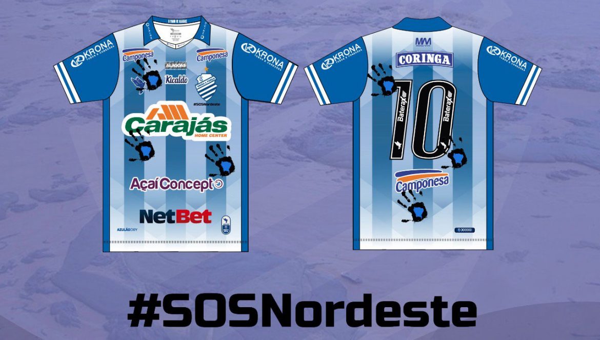 CSA também jogará com camisa suja de óleo